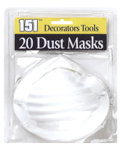 151 Dust Masks 12pc
